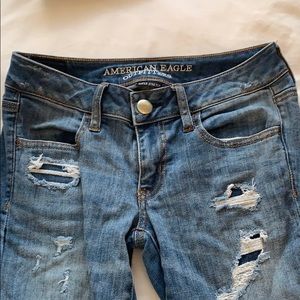 American Eagle Super Low Jegging